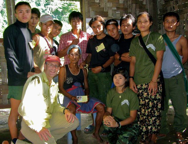 Burma Vision Medics and Pt