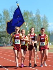 Relay 4x800 champs