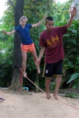 Thomas Elle Slackline