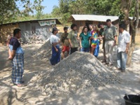 Antimony mine in Burma