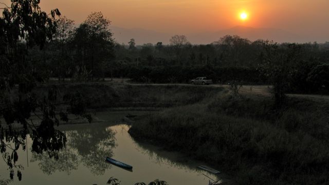 Ranger Ranch Sunset