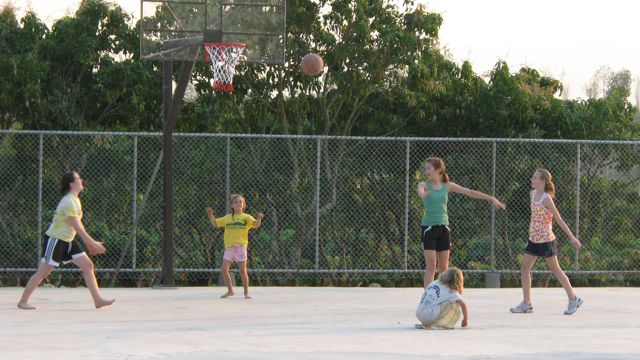 Basketball girls