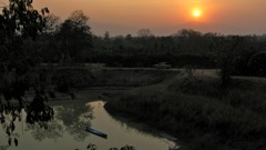 Ranger Ranch Sunset